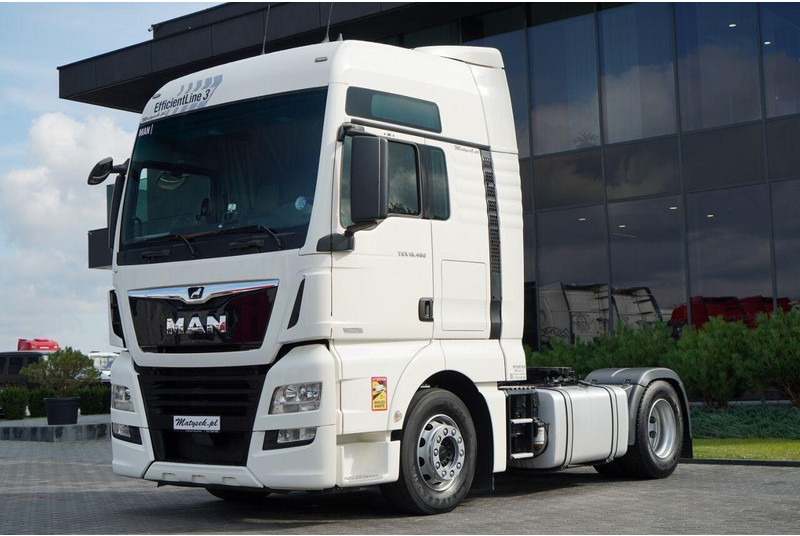 MAN TGX 18.460 / XXL / RETARDER / NAVI RIO - Cap tractor: Foto 1 MAN TGX 18.460 / XXL / RETARDER / NAVI RIO - Cap tractor: Foto 1