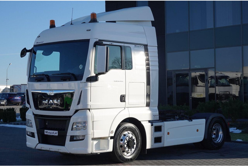 MAN TGX 18.480 / 4x4 / HYDRAULIKA / HYDRODRIVE / EURO 6 / MANUAL / P - Cap tractor: Foto 3 MAN TGX 18.480 / 4x4 / HYDRAULIKA / HYDRODRIVE / EURO 6 / MANUAL / P - Cap tractor: Foto 3