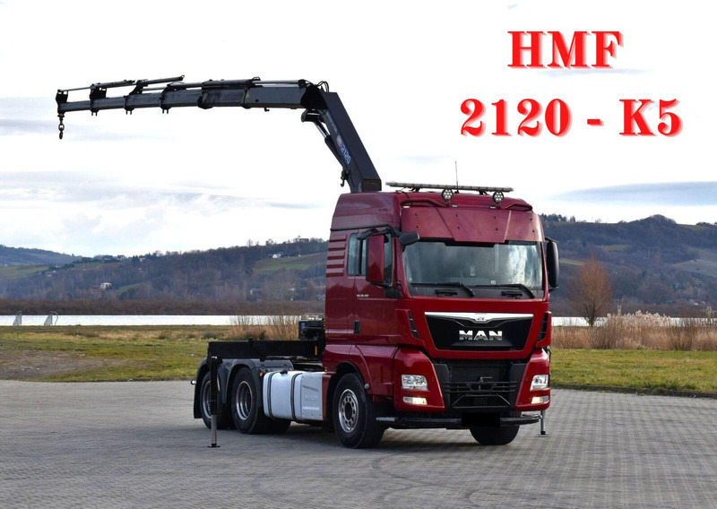 MAN TGX 28.480 - Cap tractor: Foto 1 MAN TGX 28.480 - Cap tractor: Foto 1
