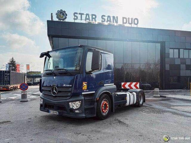 Mercedes-Benz ACTROS 1843 4x2 EURO 6 Hydraulic LOHR - Cap tractor: Foto 3 Mercedes-Benz ACTROS 1843 4x2 EURO 6 Hydraulic LOHR - Cap tractor: Foto 3