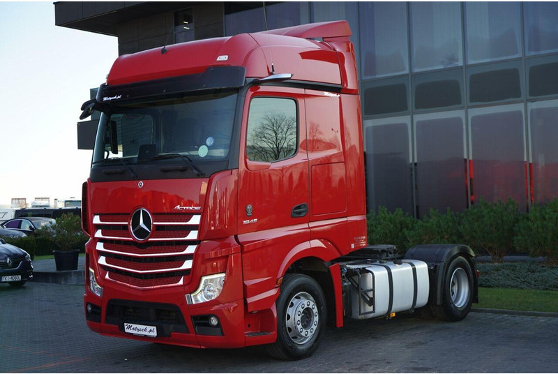 Mercedes-Benz ACTROS 1845 - Cap tractor: Foto 4 Mercedes-Benz ACTROS 1845 - Cap tractor: Foto 4