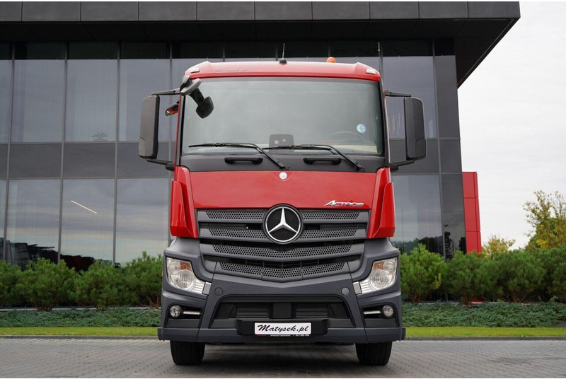 Mercedes-Benz ACTROS 1845 / HYDRAULIKA / NISKA KABINA / EURO 6 / - Cap tractor: Foto 3 Mercedes-Benz ACTROS 1845 / HYDRAULIKA / NISKA KABINA / EURO 6 / - Cap tractor: Foto 3