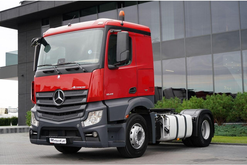 Mercedes-Benz ACTROS 1845 / HYDRAULIKA / NISKA KABINA / EURO 6 / - Cap tractor: Foto 1 Mercedes-Benz ACTROS 1845 / HYDRAULIKA / NISKA KABINA / EURO 6 / - Cap tractor: Foto 1