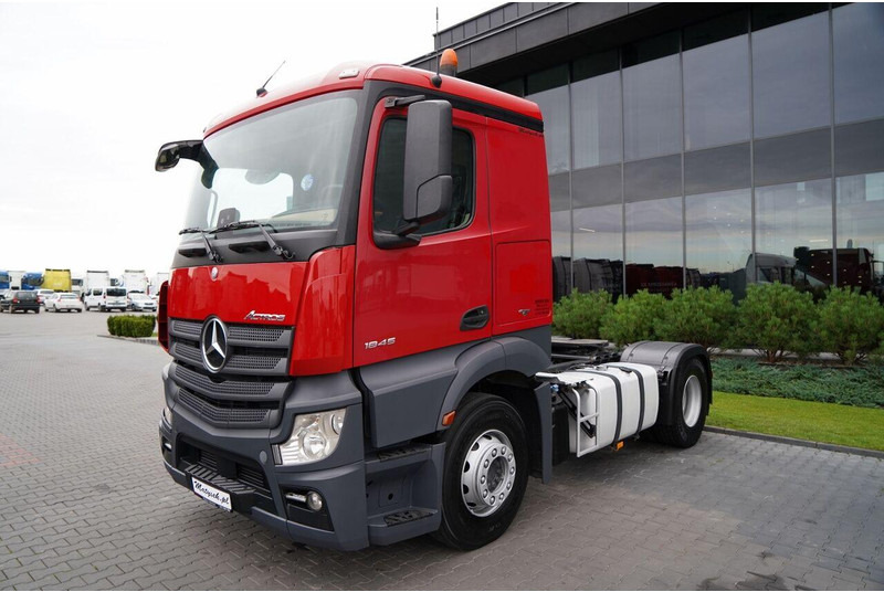 Mercedes-Benz ACTROS 1845 / HYDRAULIKA / NISKA KABINA / EURO 6 / - Cap tractor: Foto 2 Mercedes-Benz ACTROS 1845 / HYDRAULIKA / NISKA KABINA / EURO 6 / - Cap tractor: Foto 2