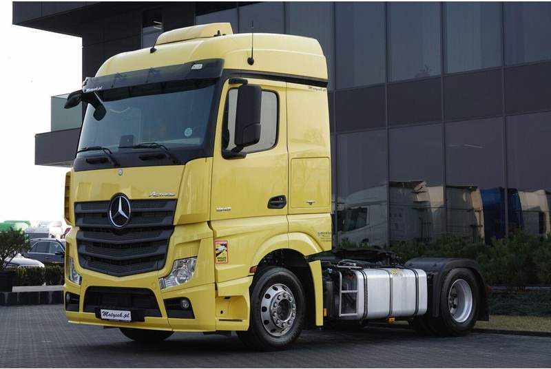 Mercedes-Benz ACTROS 1845 / RETARDER / HYDRAULIKA / I-PARK COOL / ALUFELGI / E - Cap tractor: Foto 4 Mercedes-Benz ACTROS 1845 / RETARDER / HYDRAULIKA / I-PARK COOL / ALUFELGI / E - Cap tractor: Foto 4