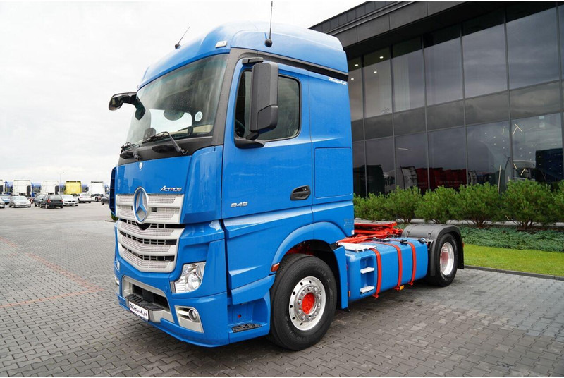 Mercedes-Benz ACTROS 1848 / STREAM SPACE / 2019 / ALUFELGI / PO KONTRAKCIE SER - Cap tractor: Foto 2 Mercedes-Benz ACTROS 1848 / STREAM SPACE / 2019 / ALUFELGI / PO KONTRAKCIE SER - Cap tractor: Foto 2