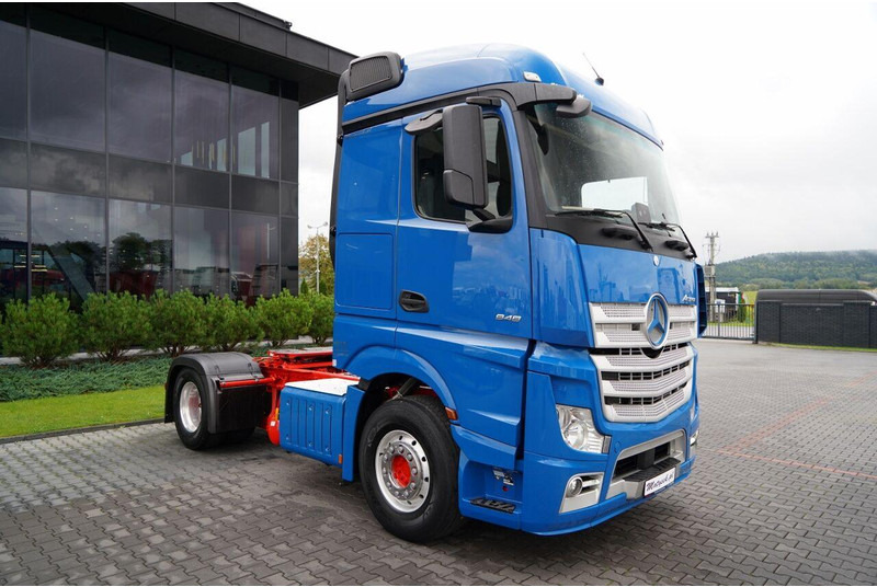 Mercedes-Benz ACTROS 1848 / STREAM SPACE / 2019 / ALUFELGI / PO KONTRAKCIE SER - Cap tractor: Foto 5 Mercedes-Benz ACTROS 1848 / STREAM SPACE / 2019 / ALUFELGI / PO KONTRAKCIE SER - Cap tractor: Foto 5