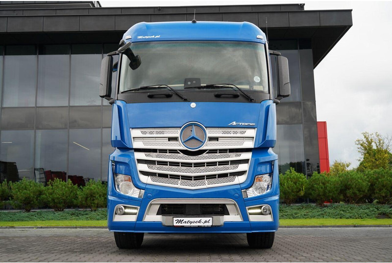 Mercedes-Benz ACTROS 1848 / STREAM SPACE / 2019 / ALUFELGI / PO KONTRAKCIE SER - Cap tractor: Foto 3 Mercedes-Benz ACTROS 1848 / STREAM SPACE / 2019 / ALUFELGI / PO KONTRAKCIE SER - Cap tractor: Foto 3