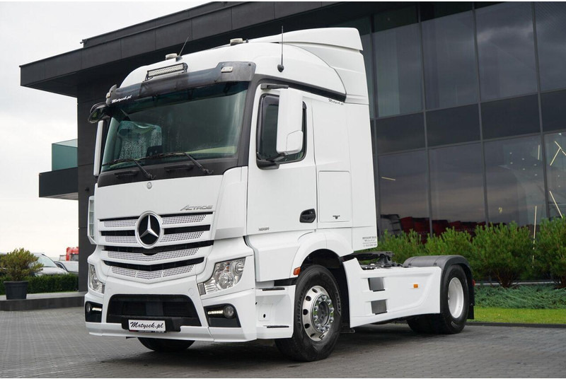 Mercedes-Benz ACTROS 1851 / HYDRAULIKA / STREAM SPACE / ALUFELGI / EURO 6 / SP - Cap tractor: Foto 4 Mercedes-Benz ACTROS 1851 / HYDRAULIKA / STREAM SPACE / ALUFELGI / EURO 6 / SP - Cap tractor: Foto 4