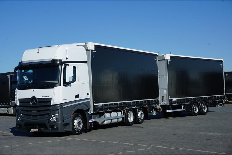 Mercedes-Benz ACTROS / 2542 / ACC / E 6 / MP 5 / ZESTAW PRZESTRZENNY / GIGA SP - Cap tractor: Foto 2 Mercedes-Benz ACTROS / 2542 / ACC / E 6 / MP 5 / ZESTAW PRZESTRZENNY / GIGA SP - Cap tractor: Foto 2