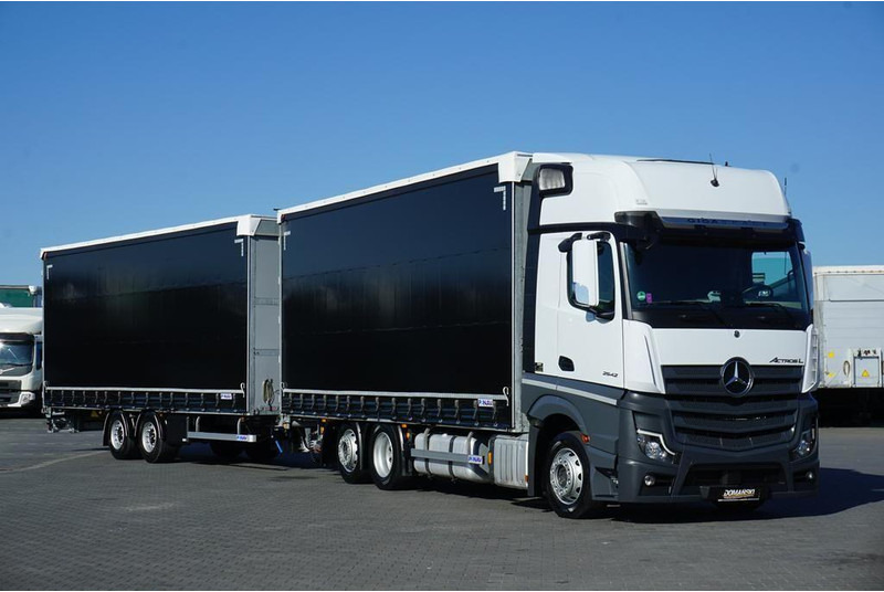 Mercedes-Benz ACTROS / 2542 / ACC / E 6 / MP 5 / ZESTAW PRZESTRZENNY / GIGA SP - Cap tractor: Foto 1 Mercedes-Benz ACTROS / 2542 / ACC / E 6 / MP 5 / ZESTAW PRZESTRZENNY / GIGA SP - Cap tractor: Foto 1