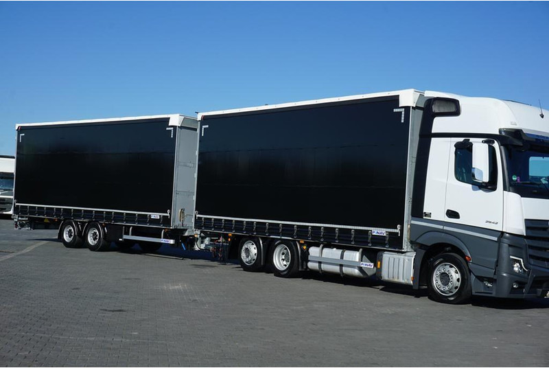 Mercedes-Benz ACTROS / 2542 / ACC / E 6 / MP 5 / ZESTAW PRZESTRZENNY / GIGA SP - Cap tractor: Foto 4 Mercedes-Benz ACTROS / 2542 / ACC / E 6 / MP 5 / ZESTAW PRZESTRZENNY / GIGA SP - Cap tractor: Foto 4