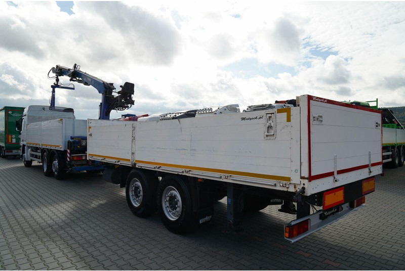 Mercedes-Benz / ACTROS 2548 / 6x2 / ZESTAW BURTOWY - 6,5 M / OŚ PODNOSZONA / - Cap tractor: Foto 5 Mercedes-Benz / ACTROS 2548 / 6x2 / ZESTAW BURTOWY - 6,5 M / OŚ PODNOSZONA / - Cap tractor: Foto 5