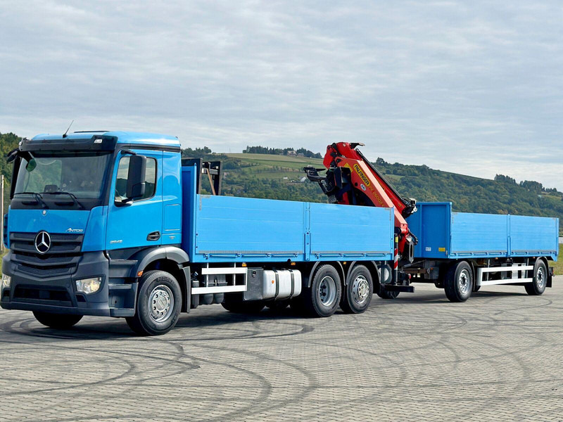 Mercedes-Benz ANTOS 2545 - Cap tractor: Foto 4 Mercedes-Benz ANTOS 2545 - Cap tractor: Foto 4