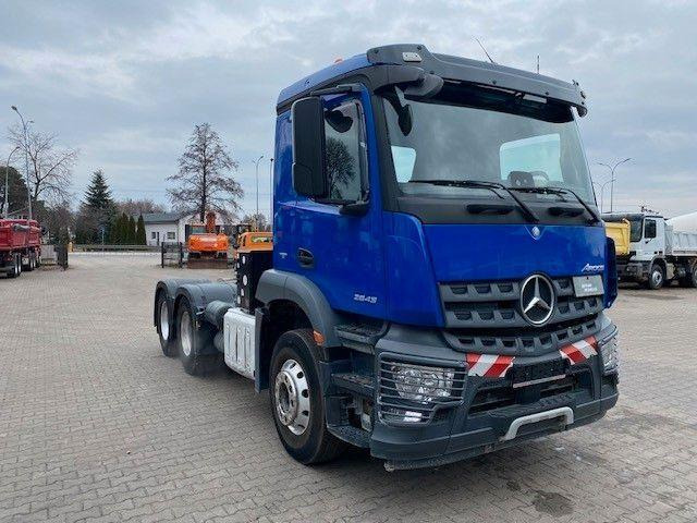 Mercedes-Benz AROCS 2643 6X4 EURO 6 SATTELZUG - Cap tractor: Foto 1 Mercedes-Benz AROCS 2643 6X4 EURO 6 SATTELZUG - Cap tractor: Foto 1