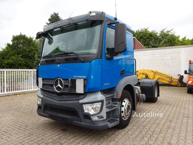 Mercedes-Benz Actros 1840 - Tractor - Cap tractor: Foto 1 Mercedes-Benz Actros 1840 - Tractor - Cap tractor: Foto 1
