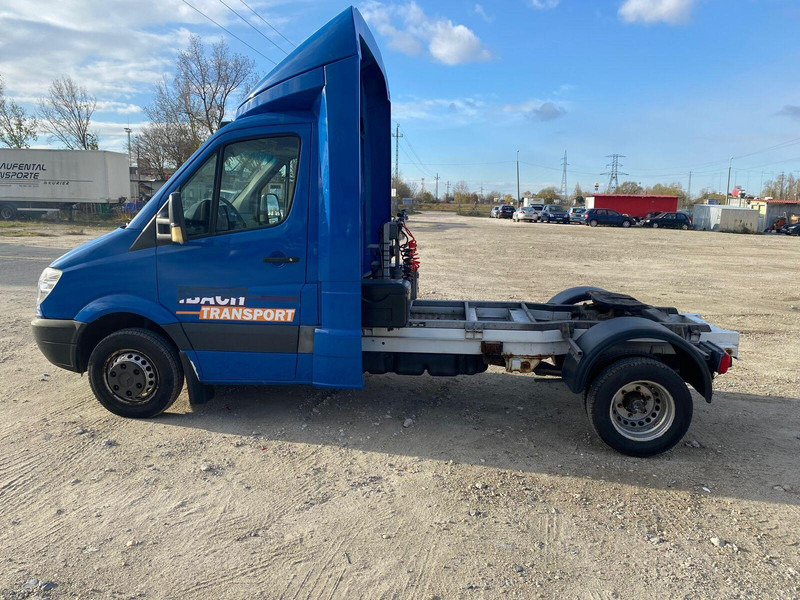 Mercedes-Benz Sprinter 519 - BE Mini Trekker - SZM - 3.5t - Cap tractor: Foto 5 Mercedes-Benz Sprinter 519 - BE Mini Trekker - SZM - 3.5t - Cap tractor: Foto 5
