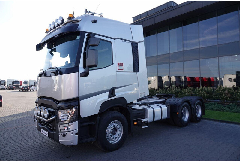 Renault C 520  / 6x4 / HYDRAULIKA / I -PARK COOL / 3 OSIOWY CIĄGNIK SIOD - Cap tractor: Foto 3 Renault C 520  / 6x4 / HYDRAULIKA / I -PARK COOL / 3 OSIOWY CIĄGNIK SIOD - Cap tractor: Foto 3