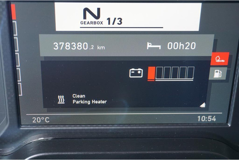 Cap tractor Renault C 520 / EURO 6 / ACC / 6 X 4 / RETARDER / DMC 100 000 KG: Foto 12