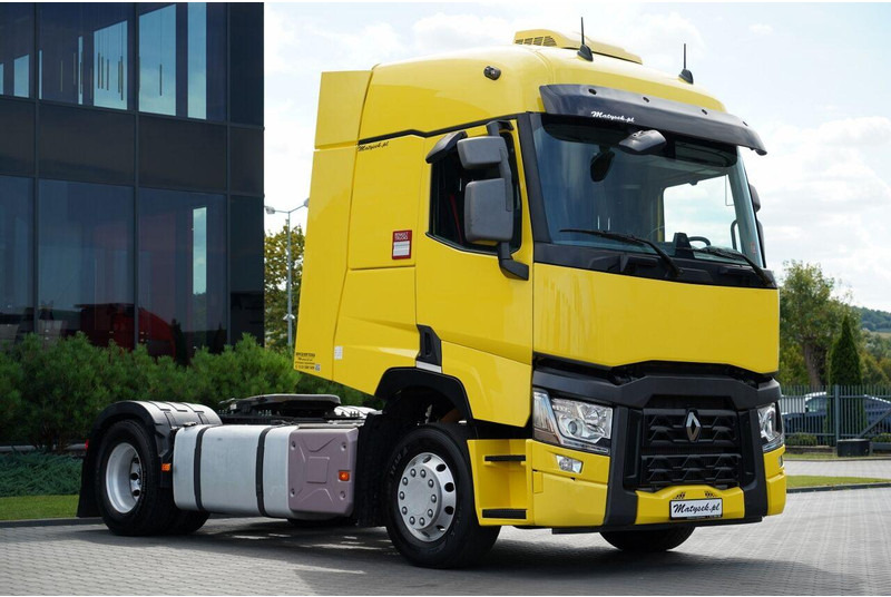 Renault T 440 / 13 LITROWY / RETARDER / I-PARK COOL / ALUFELGI / SPROWAD - Cap tractor: Foto 1 Renault T 440 / 13 LITROWY / RETARDER / I-PARK COOL / ALUFELGI / SPROWAD - Cap tractor: Foto 1