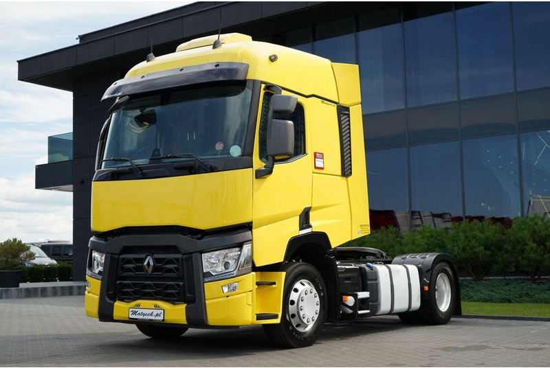Renault T 440 / 13 LITROWY / RETARDER / I-PARK COOL / ALUFELGI / SPROWAD - Cap tractor: Foto 4 Renault T 440 / 13 LITROWY / RETARDER / I-PARK COOL / ALUFELGI / SPROWAD - Cap tractor: Foto 4