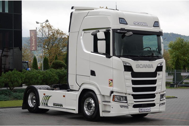 SHACMAN S 450 / RETARDER / HYDRAULIKA / I-PARK COOL / ALUFELGI / SPROWA - Cap tractor: Foto 2 SHACMAN S 450 / RETARDER / HYDRAULIKA / I-PARK COOL / ALUFELGI / SPROWA - Cap tractor: Foto 2