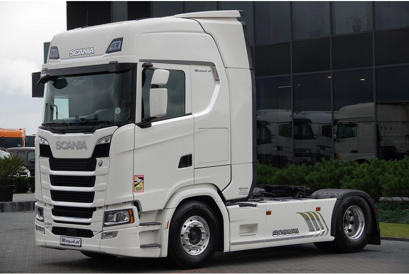 SHACMAN S 450 / RETARDER / HYDRAULIKA / I-PARK COOL / ALUFELGI / SPROWA - Cap tractor: Foto 3 SHACMAN S 450 / RETARDER / HYDRAULIKA / I-PARK COOL / ALUFELGI / SPROWA - Cap tractor: Foto 3