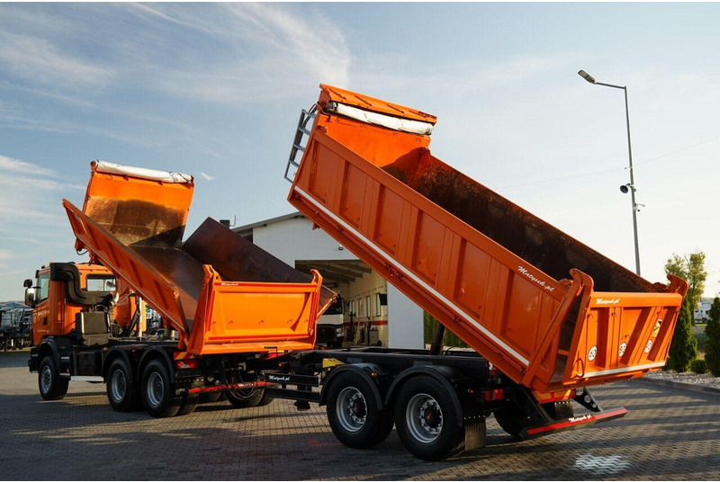 Scania G 440 / 6x6 / ZESTAW / WYWROTKA TRZY-STRONNA / 2X HYDROBURTA /PR - Cap tractor: Foto 4 Scania G 440 / 6x6 / ZESTAW / WYWROTKA TRZY-STRONNA / 2X HYDROBURTA /PR - Cap tractor: Foto 4