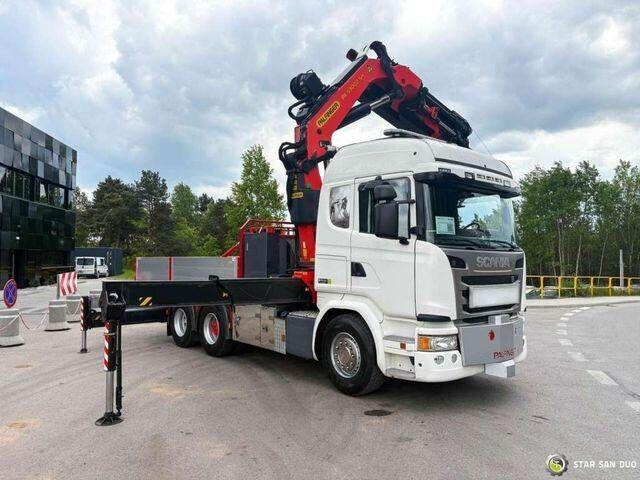 Scania G490 6x2 Palfinger PK 53002 SH Fly Jib Basket - Cap tractor: Foto 4 Scania G490 6x2 Palfinger PK 53002 SH Fly Jib Basket - Cap tractor: Foto 4