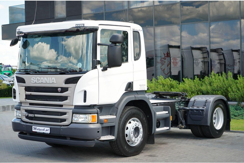 Scania P 360 / DZIENNA KABINA / 2015 ROK / 275 TYS. KM. / EURO 6 / SPRO - Cap tractor: Foto 1 Scania P 360 / DZIENNA KABINA / 2015 ROK / 275 TYS. KM. / EURO 6 / SPRO - Cap tractor: Foto 1