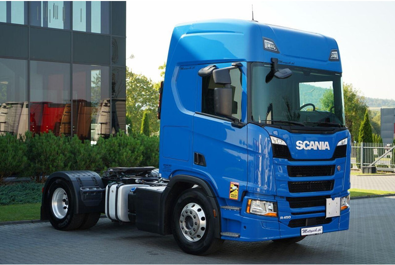 Scania R 450 / RETARDER / HYDRAULIKA / ALUFELGI / I-PARK COOL / PEŁNY A - Cap tractor: Foto 4 Scania R 450 / RETARDER / HYDRAULIKA / ALUFELGI / I-PARK COOL / PEŁNY A - Cap tractor: Foto 4