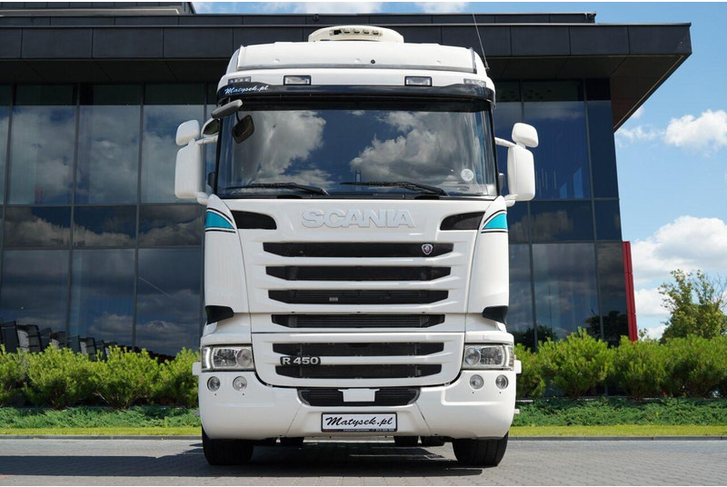 Scania R 450 / RETARDER / I-PARK COOL / 2016 ROK / PO KONTRAKCIE SERWIS - Cap tractor: Foto 5 Scania R 450 / RETARDER / I-PARK COOL / 2016 ROK / PO KONTRAKCIE SERWIS - Cap tractor: Foto 5