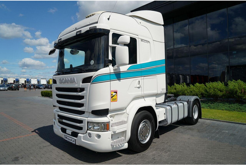 Scania R 450 / RETARDER / I-PARK COOL / 2016 ROK / PO KONTRAKCIE SERWIS - Cap tractor: Foto 3 Scania R 450 / RETARDER / I-PARK COOL / 2016 ROK / PO KONTRAKCIE SERWIS - Cap tractor: Foto 3