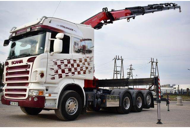 Scania R 480 8x4 FASSI 455 EURO 5 KRAN CRAN - Cap tractor: Foto 2 Scania R 480 8x4 FASSI 455 EURO 5 KRAN CRAN - Cap tractor: Foto 2