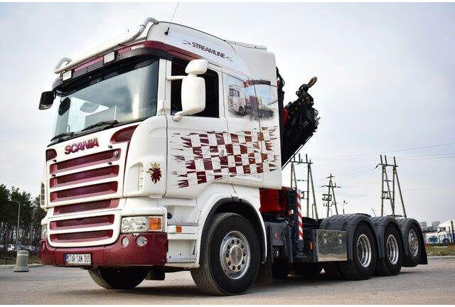 Scania R 480 8x4 FASSI 455 EURO 5 KRAN CRAN - Cap tractor: Foto 5 Scania R 480 8x4 FASSI 455 EURO 5 KRAN CRAN - Cap tractor: Foto 5