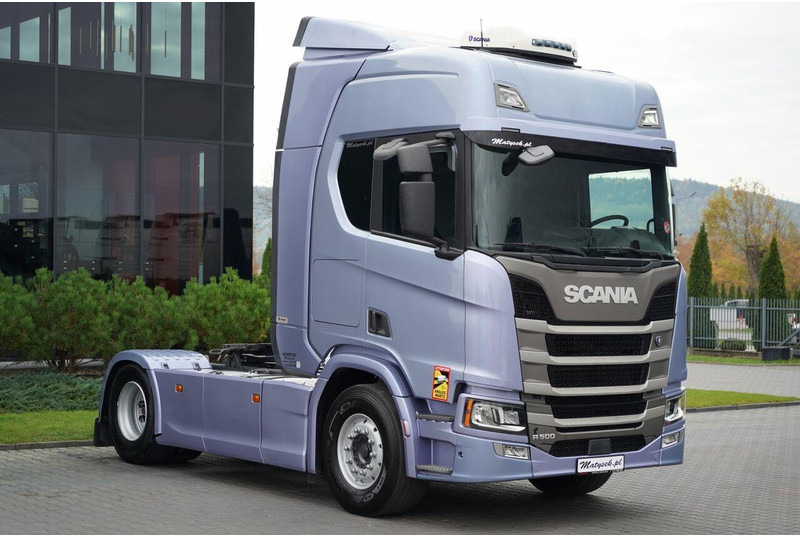 Scania R 500 / RETARDER / I-PARK COOL / FULL AIRMATIC / NAVI - Cap tractor: Foto 1 Scania R 500 / RETARDER / I-PARK COOL / FULL AIRMATIC / NAVI - Cap tractor: Foto 1