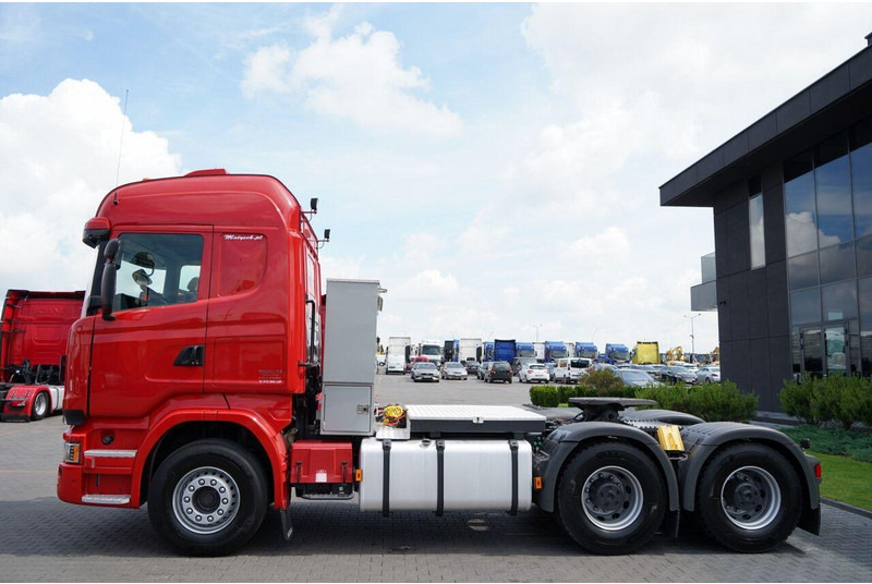 Scania R 580 / V8 / 6x4 / DMC: 150.000 KG / RETARDER / I-PARK COOL / PE - Cap tractor: Foto 5 Scania R 580 / V8 / 6x4 / DMC: 150.000 KG / RETARDER / I-PARK COOL / PE - Cap tractor: Foto 5