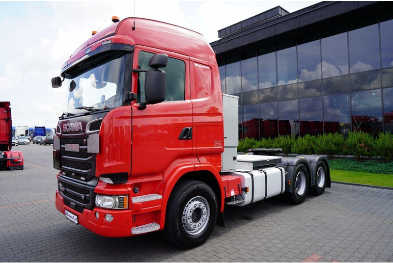 Scania R 580 / V8 / 6x4 / DMC: 150.000 KG / RETARDER / I-PARK COOL / PE - Cap tractor: Foto 4 Scania R 580 / V8 / 6x4 / DMC: 150.000 KG / RETARDER / I-PARK COOL / PE - Cap tractor: Foto 4