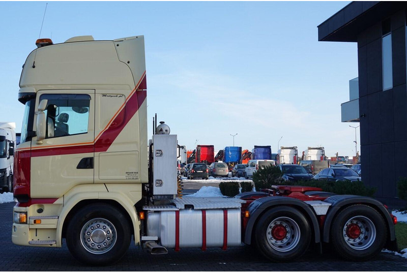 Scania R 580 / V8 / 6x4 / DMC: 95.000 KG / I-PARK COOL/ OPTICRUISE / 3 - Cap tractor: Foto 5 Scania R 580 / V8 / 6x4 / DMC: 95.000 KG / I-PARK COOL/ OPTICRUISE / 3 - Cap tractor: Foto 5