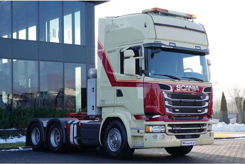 Scania R 580 / V8 / 6x4 / DMC: 95.000 KG / I-PARK COOL/ OPTICRUISE / 3 - Cap tractor: Foto 2 Scania R 580 / V8 / 6x4 / DMC: 95.000 KG / I-PARK COOL/ OPTICRUISE / 3 - Cap tractor: Foto 2