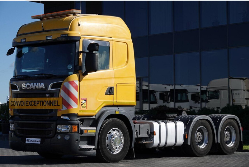 Scania R R 520 / V8 / 6x4 / DMC: 110 TON / I-PARK COOL / 3 OSIOWY CIAGN - Cap tractor: Foto 4 Scania R R 520 / V8 / 6x4 / DMC: 110 TON / I-PARK COOL / 3 OSIOWY CIAGN - Cap tractor: Foto 4