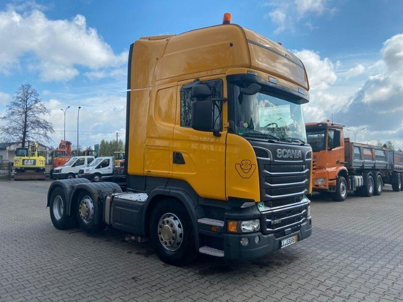 Scania R520 6X2 sattelzug 2017r DMC ZESTAWU 70t - Cap tractor: Foto 2 Scania R520 6X2 sattelzug 2017r DMC ZESTAWU 70t - Cap tractor: Foto 2