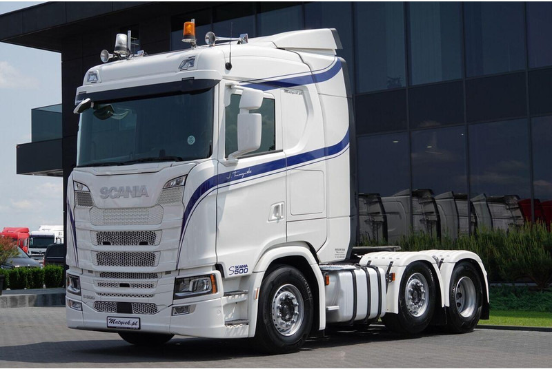 Scania S 500 / 6x2 / PUSHER / RETARDER / I-PARK COOL / FULL AIRMATIC / - Cap tractor: Foto 1 Scania S 500 / 6x2 / PUSHER / RETARDER / I-PARK COOL / FULL AIRMATIC / - Cap tractor: Foto 1
