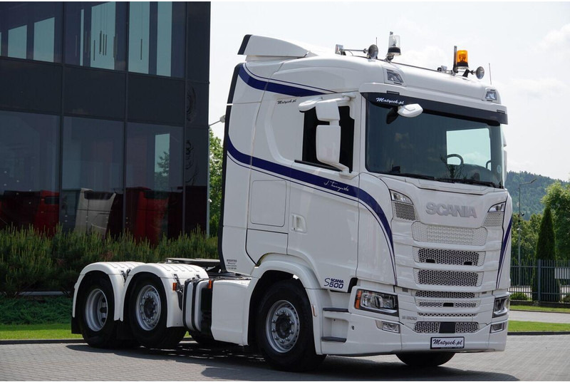 Scania S 500 / 6x2 / PUSHER / RETARDER / I-PARK COOL / FULL AIRMATIC / - Cap tractor: Foto 5 Scania S 500 / 6x2 / PUSHER / RETARDER / I-PARK COOL / FULL AIRMATIC / - Cap tractor: Foto 5