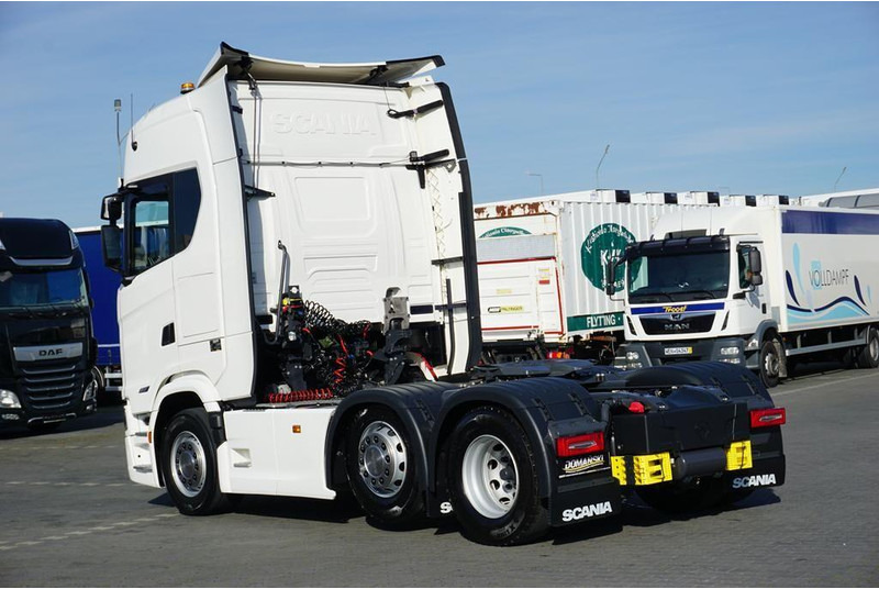 Scania S 500 / E 6 / ACC / PUSHER / RETARDER / I -COOL / OŚ SKRĘTNA / D - Cap tractor: Foto 5 Scania S 500 / E 6 / ACC / PUSHER / RETARDER / I -COOL / OŚ SKRĘTNA / D - Cap tractor: Foto 5