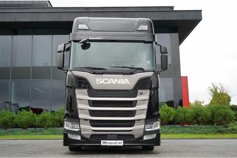 Scania S 500 / MEGA / RETARDER / LOW DECK / I-PARK COOL / PO KONTRAKCIE - Cap tractor: Foto 3 Scania S 500 / MEGA / RETARDER / LOW DECK / I-PARK COOL / PO KONTRAKCIE - Cap tractor: Foto 3