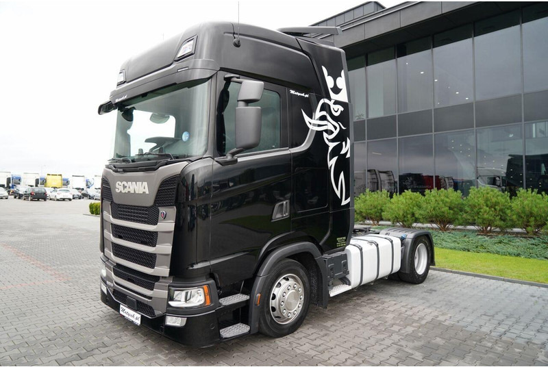 Scania S 500 / MEGA / RETARDER / LOW DECK / I-PARK COOL / PO KONTRAKCIE - Cap tractor: Foto 5 Scania S 500 / MEGA / RETARDER / LOW DECK / I-PARK COOL / PO KONTRAKCIE - Cap tractor: Foto 5