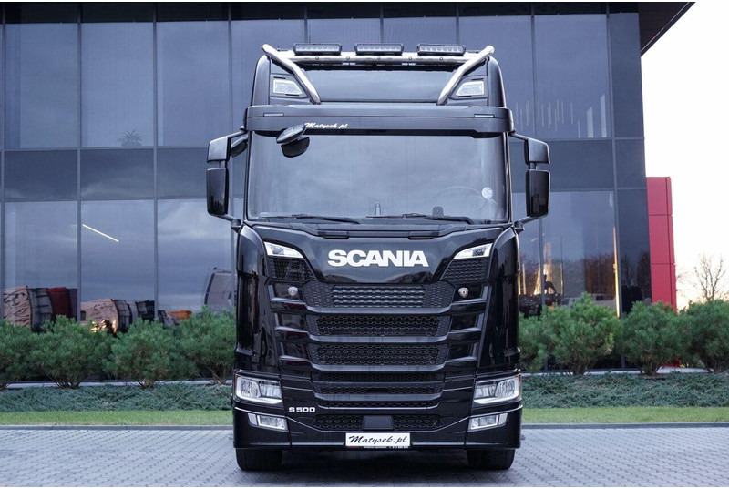 Scania S 500 / RETARDER / I-PARK COOL  / FULL AIRMATIC  / ALUFELGI / SK - Cap tractor: Foto 3 Scania S 500 / RETARDER / I-PARK COOL  / FULL AIRMATIC  / ALUFELGI / SK - Cap tractor: Foto 3