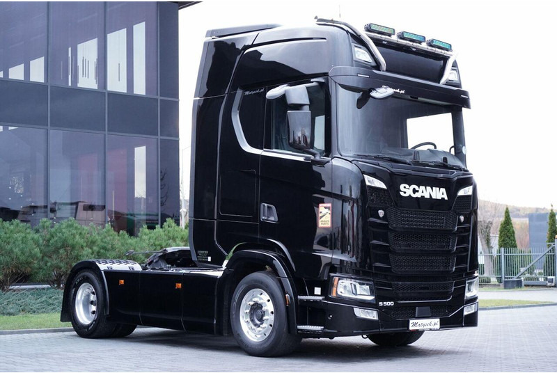 Scania S 500 / RETARDER / I-PARK COOL  / FULL AIRMATIC  / ALUFELGI / SK - Cap tractor: Foto 5 Scania S 500 / RETARDER / I-PARK COOL  / FULL AIRMATIC  / ALUFELGI / SK - Cap tractor: Foto 5
