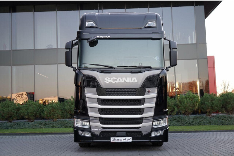 Scania S 500 / RETARDER / I-PARK COOL / FULL AIRMATIC / OPONY 100% - Cap tractor: Foto 4 Scania S 500 / RETARDER / I-PARK COOL / FULL AIRMATIC / OPONY 100% - Cap tractor: Foto 4